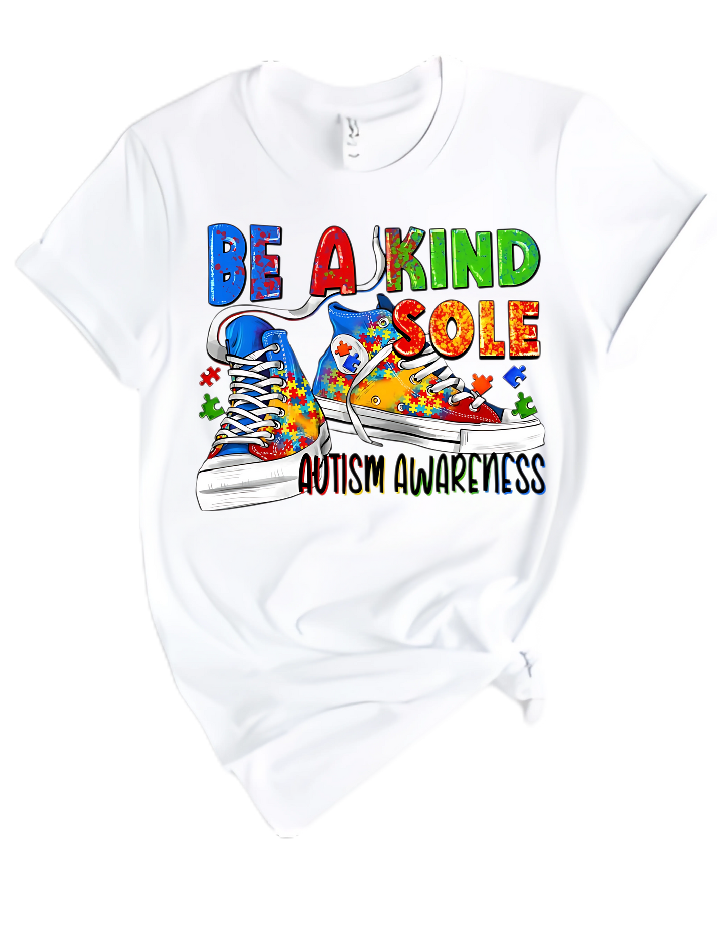 Autism Awareness / 10" Width DTF Transfer