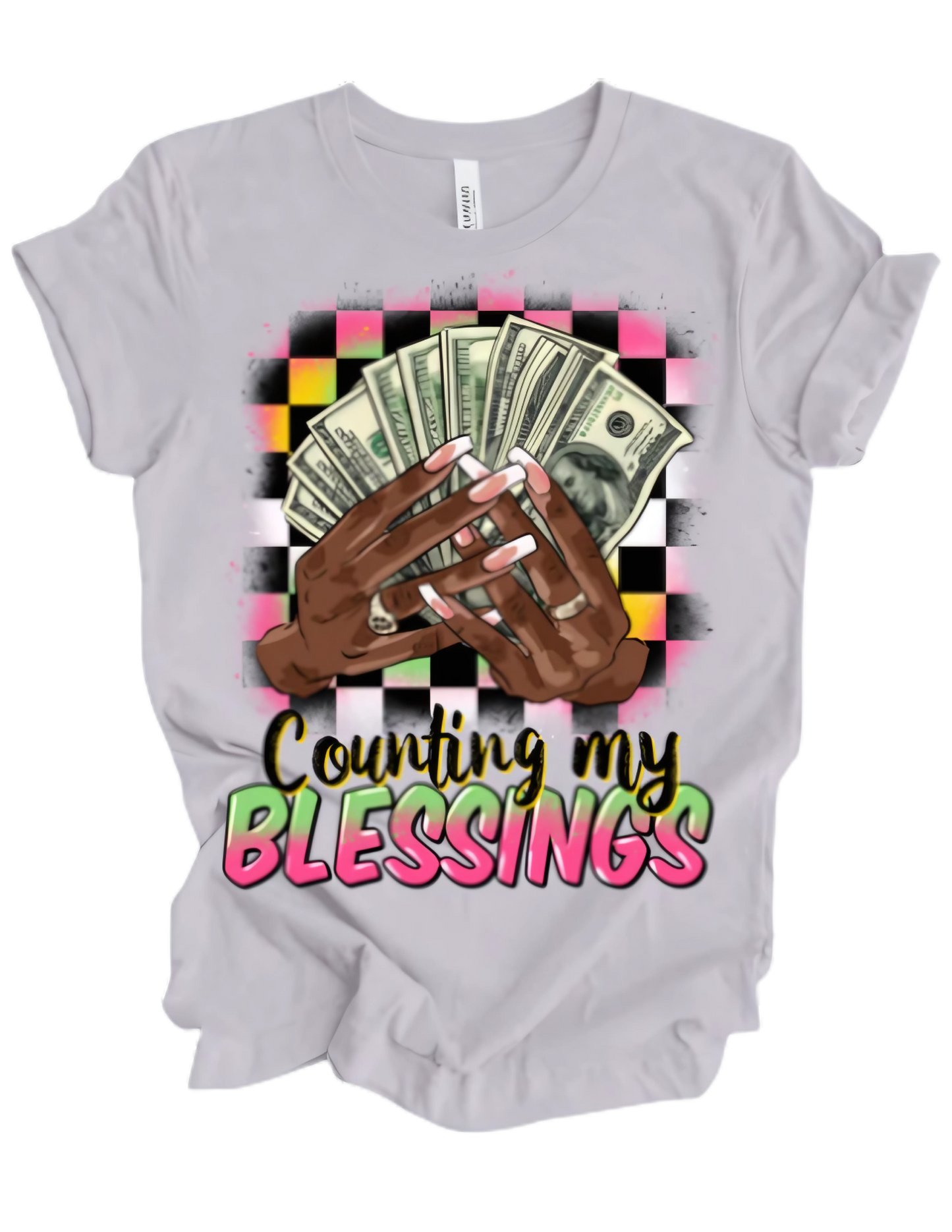 Counting My Blessings / 10" Width DTF Transfer