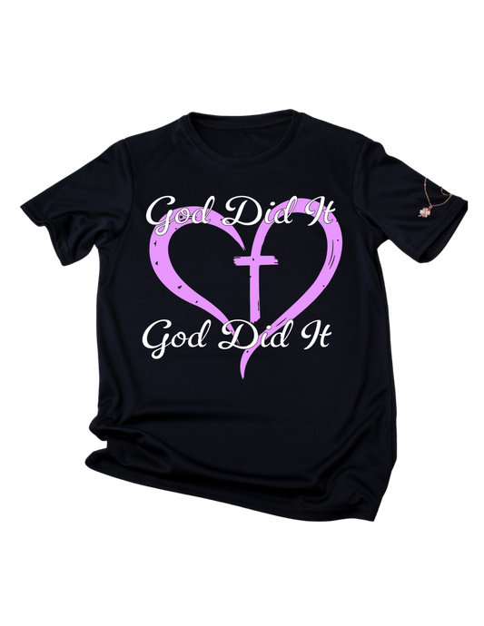 "God Did It" T-Shirt
