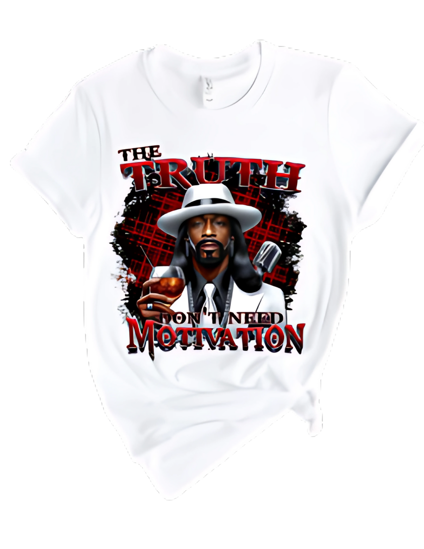 Truth and Motivation / 10" Width DTF Transfer