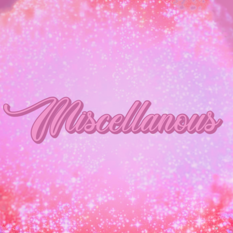 Miscellaneous
