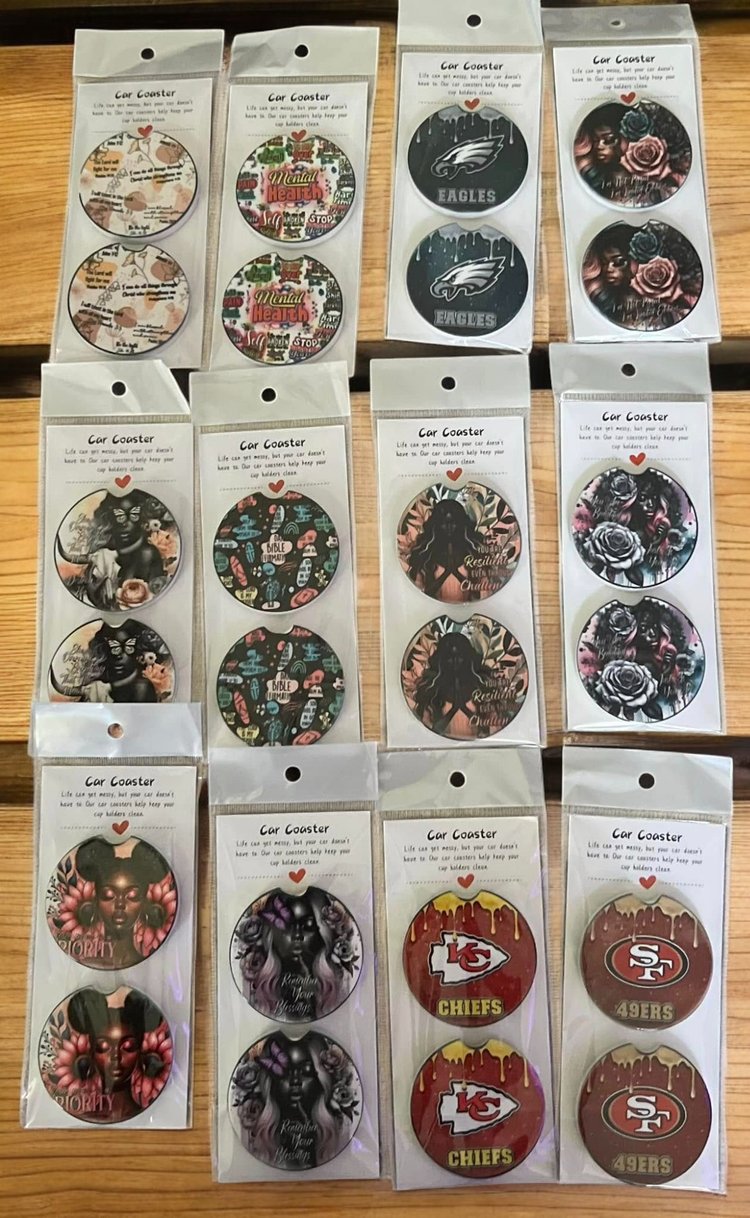 Car Coasters