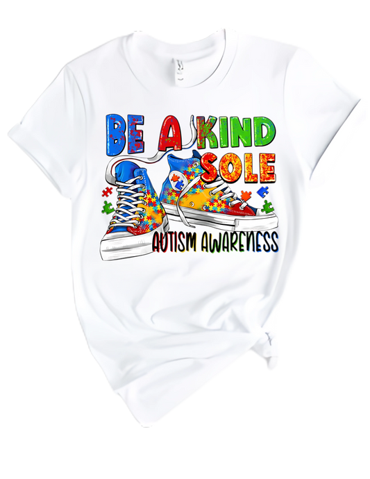 Autism Awareness / 10" Width DTF Transfer