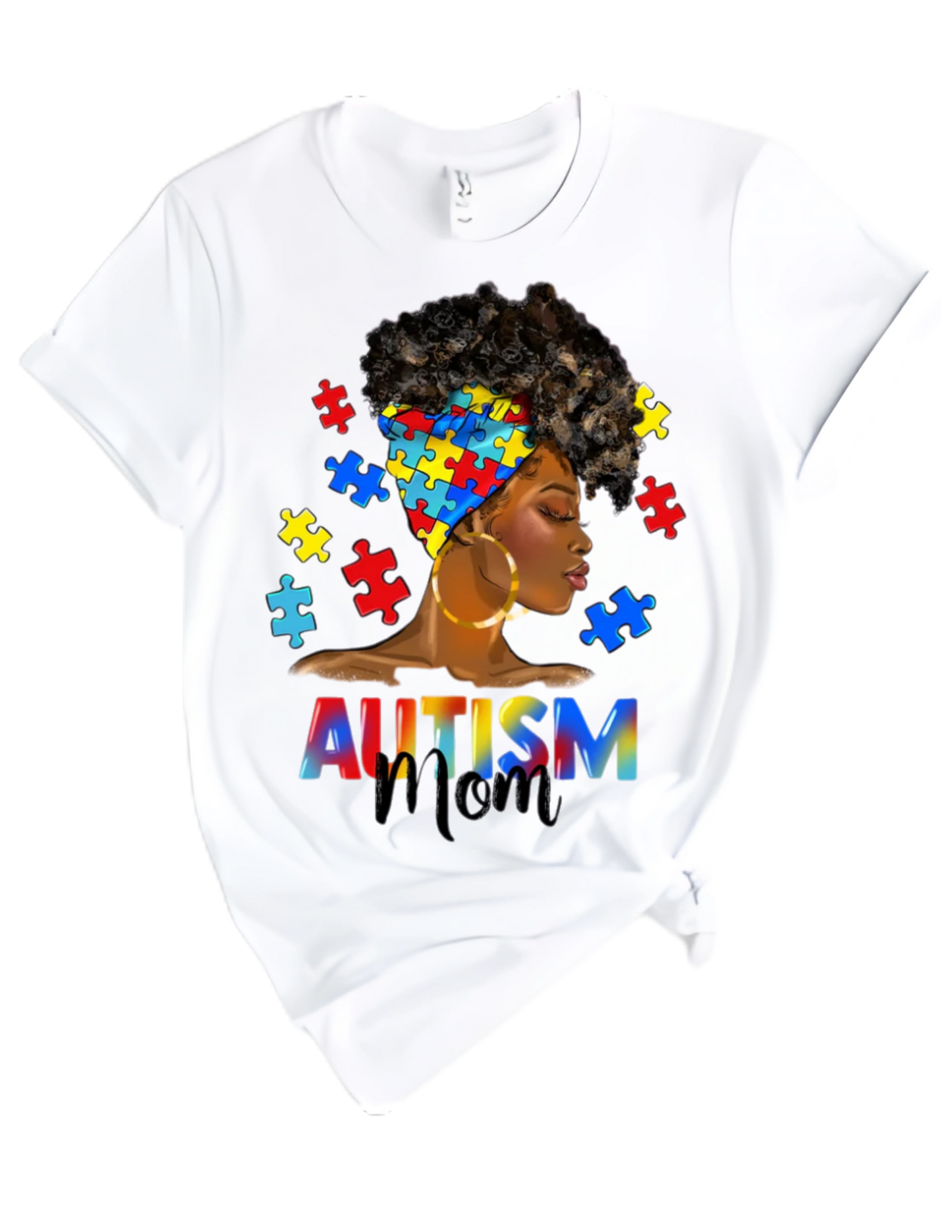 Autism Mom / 10" Width DTF Transfer