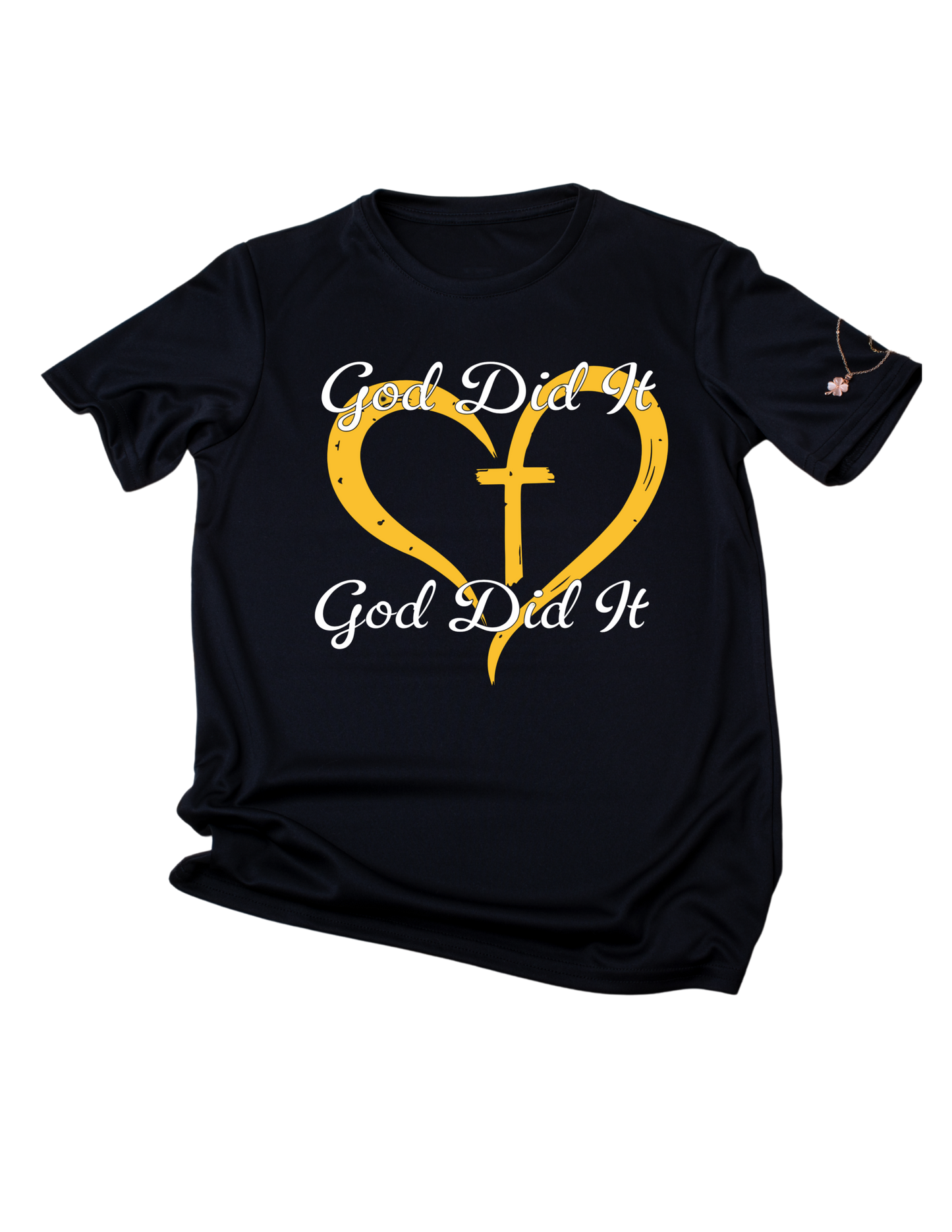 "God Did It" T-Shirt