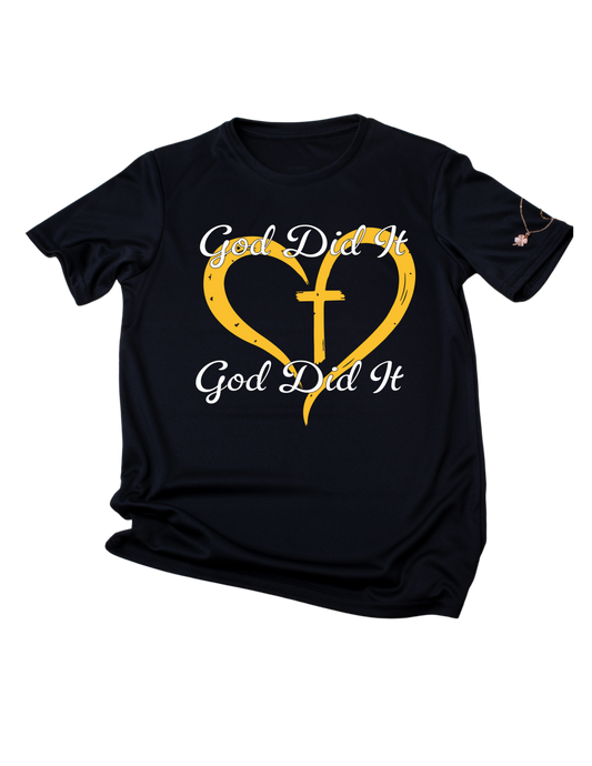 "God Did It" T-Shirt