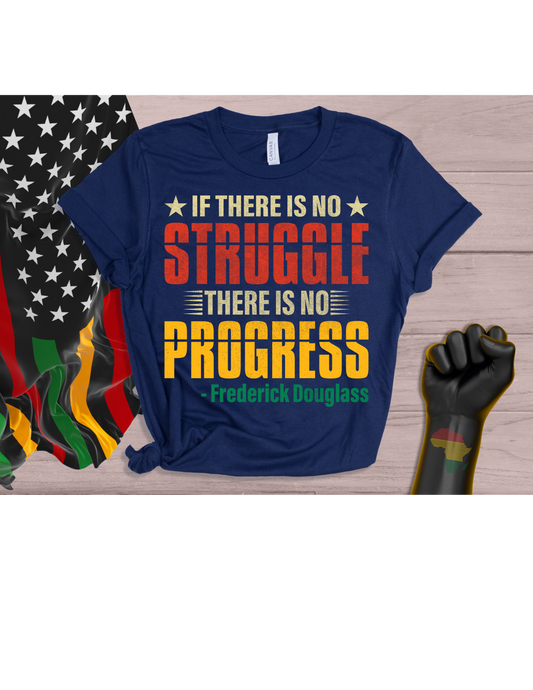 No Struggle / 10" Width DTF Transfer