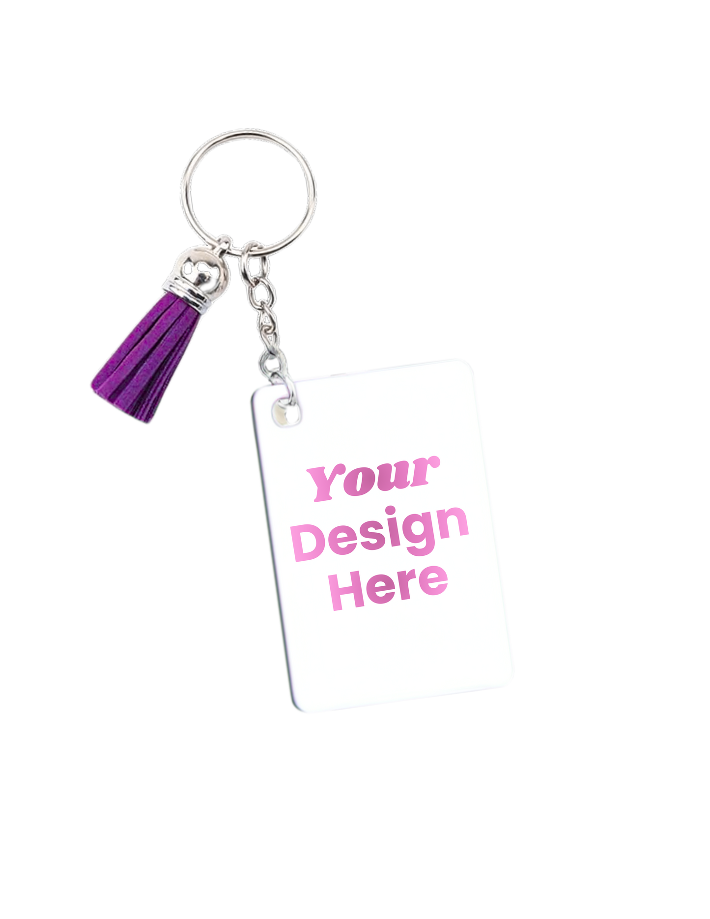 Double Sided Keychains