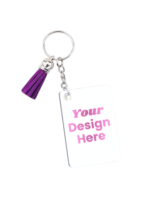 Double Sided Keychains
