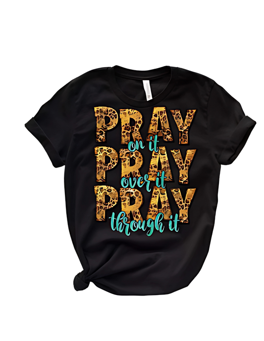 Pray Pray Pray / 10" Width DTF Transfer