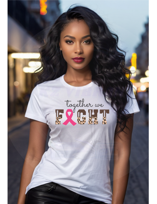 Together We Fight / 10" Width DTF Transfer